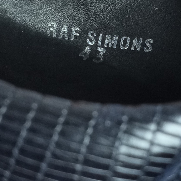 Rare Raf Simons 2014 Removable Lace Guard Sneakers - Picture 16 of 16